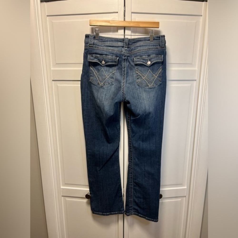 Lee Slender Secret Lower On The Waist Jeans Size Women’s 14 Color Blue